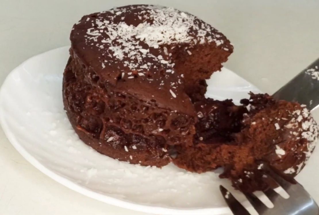 Шоколадно-творожные кексы - 8 пошаговых фото в рецепте